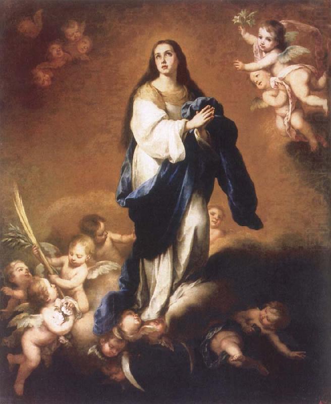 Bartolome Esteban Murillo Our Lady of the Immaculate Conception china oil painting image
